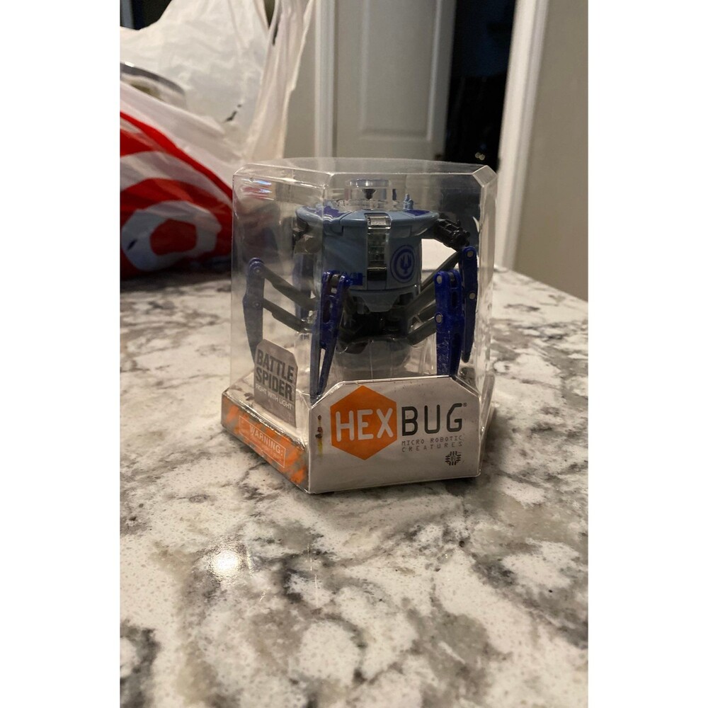 Bravd new Hexbug Battle Spider